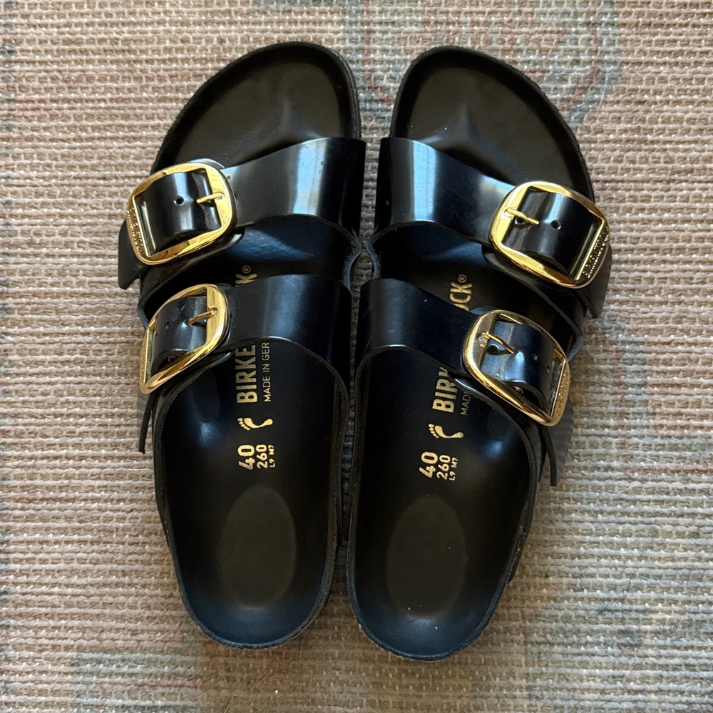 Birkenstock Arizona Big Buckle Slide Sandal